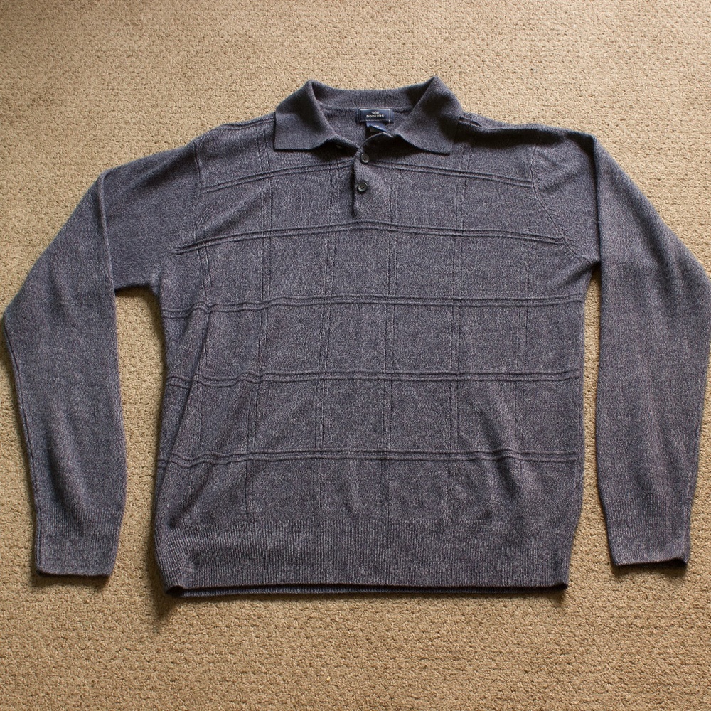 Dockers Long Sleeve Polo